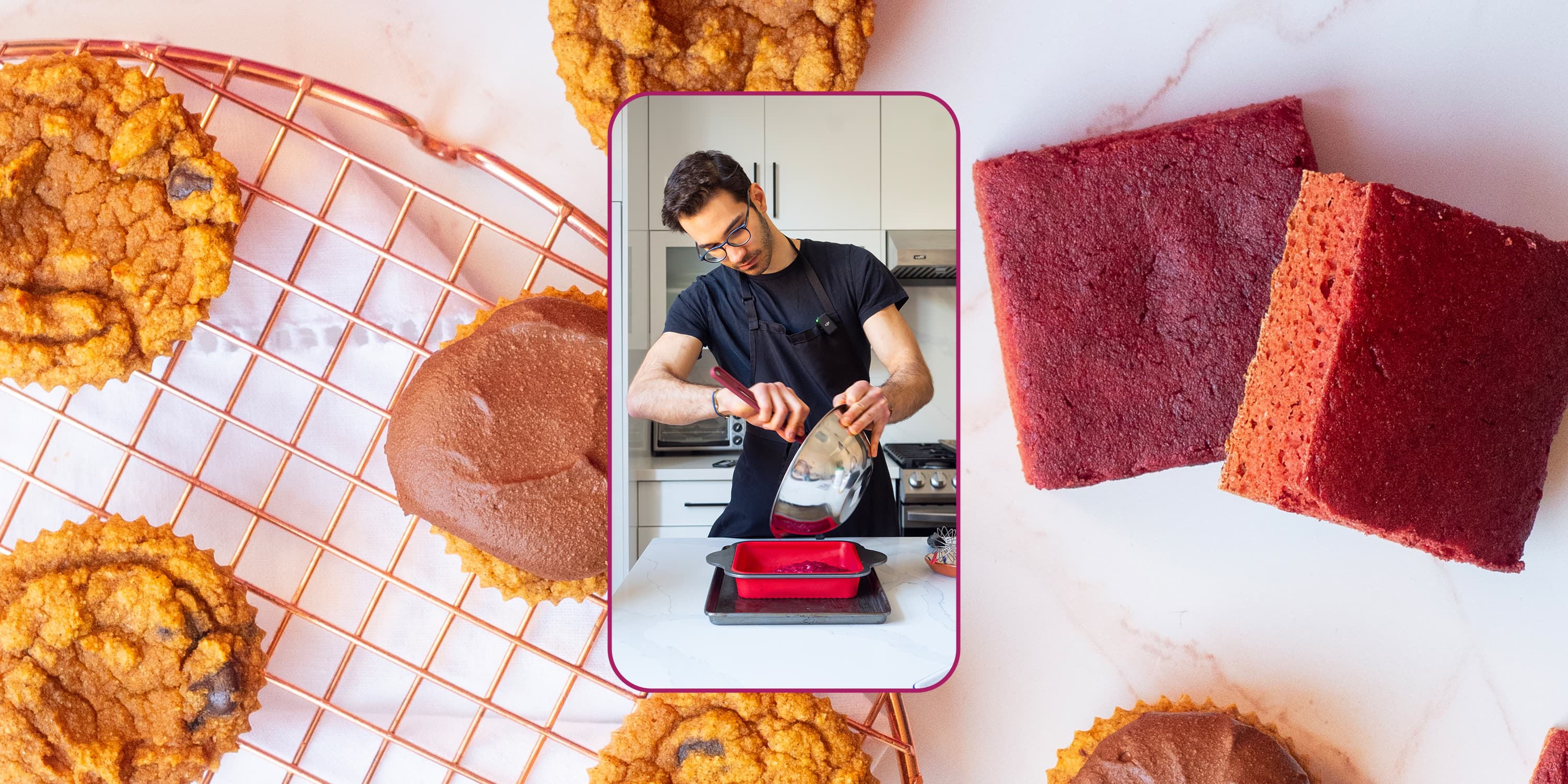 Self-taught baker Ali turns his fitness passion into a healthy business