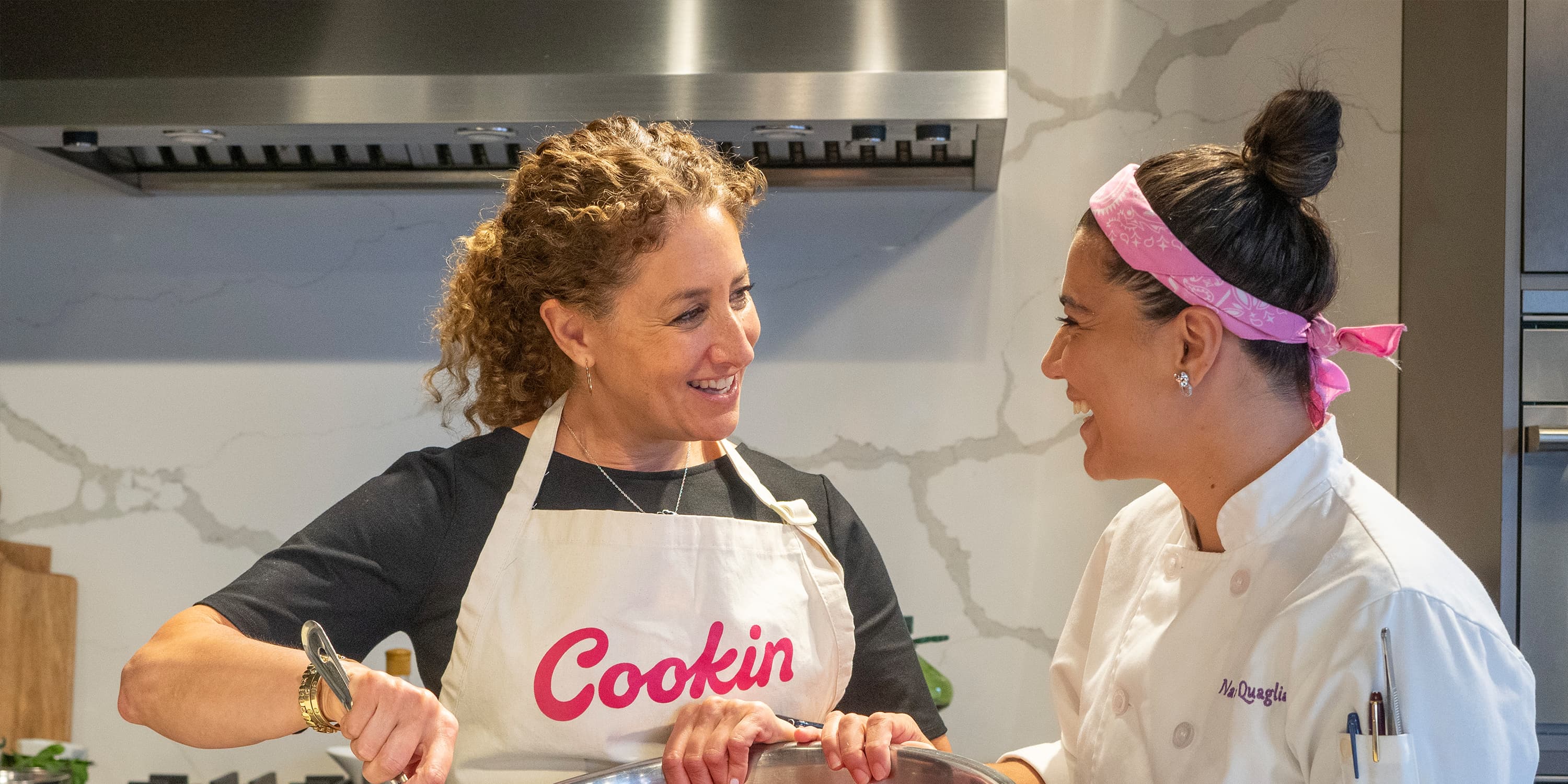 Ex-chef coach sells out drops in minutes, engaging her community with Cookin