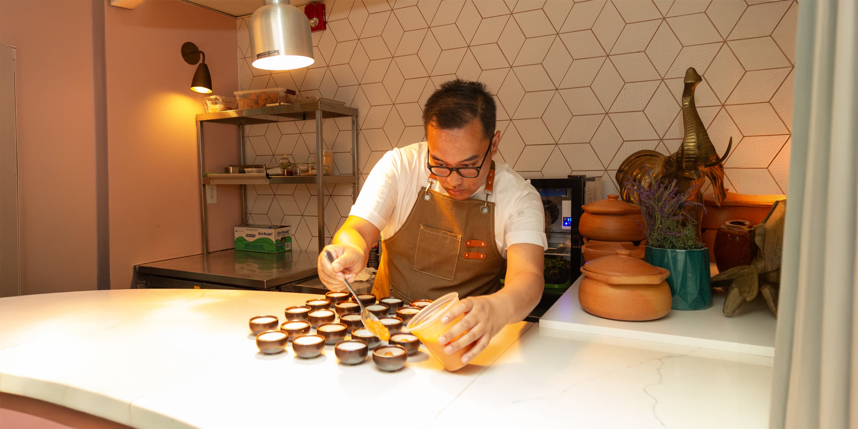 Zulfikar grew his at-home Indonesian cuisine business into a local favorite