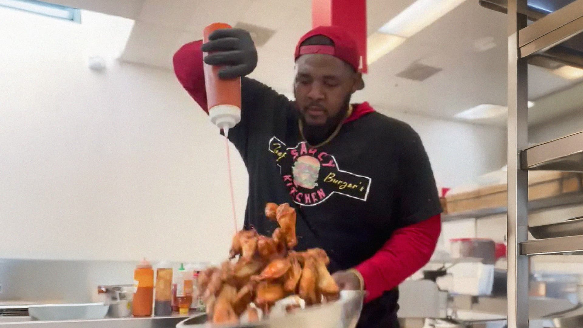 Viral TikToker sees record-breaking sales for his wings kitchen with Cookin