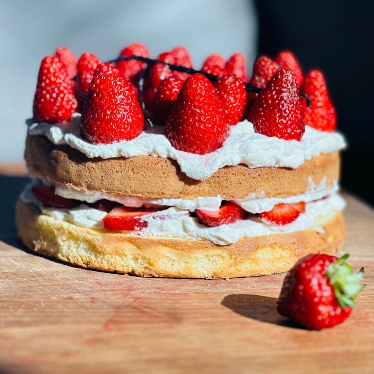Strawberry shortcake  image