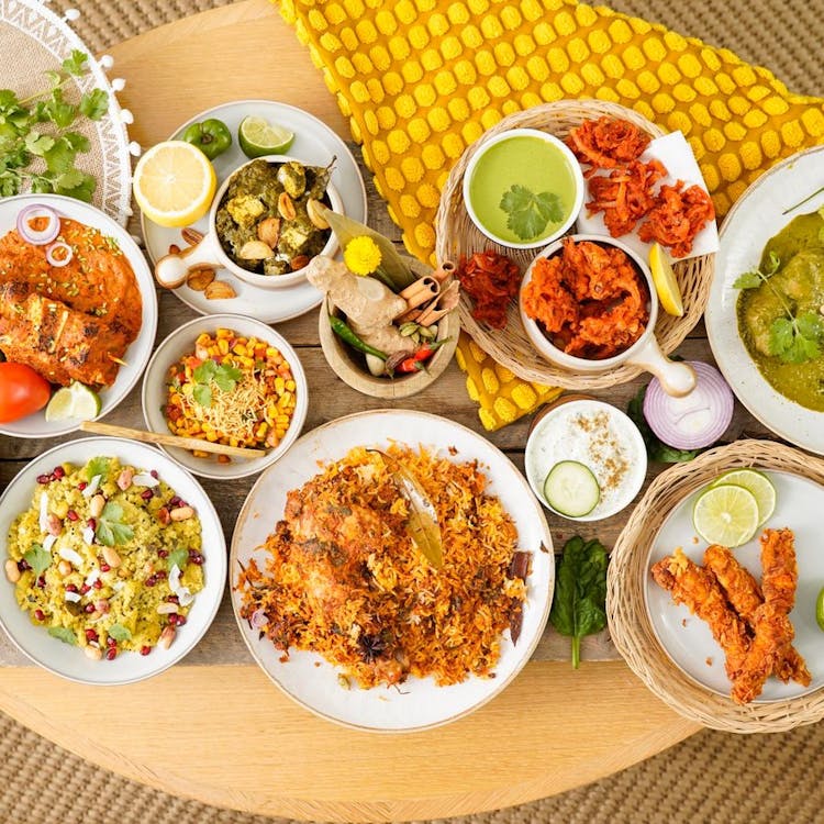 Masala Meal Party for 4 People [Pre-Order 90 minutes in advance] image