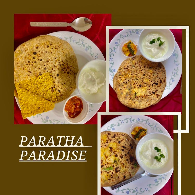 Paratha Paradise image