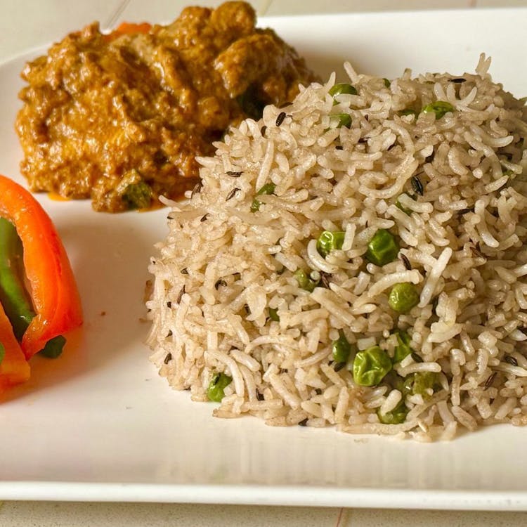 Jeera Butter Rice image