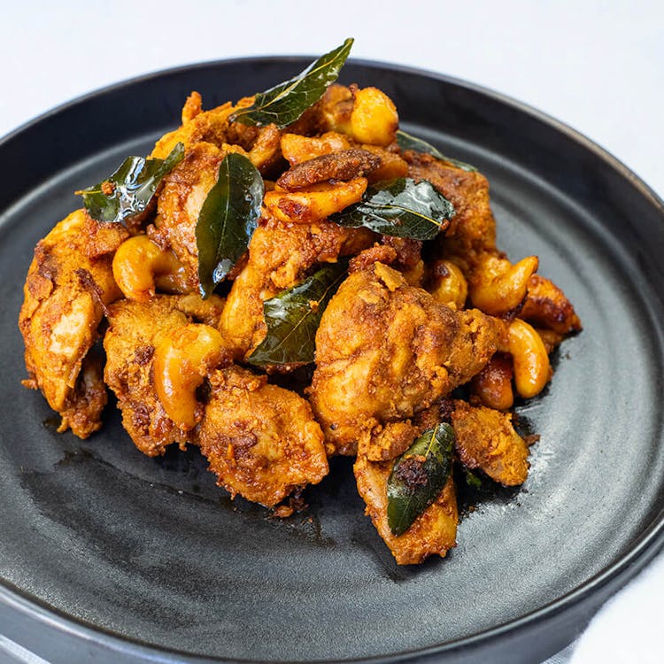 Kodi Vepudu - Telangana Style Chicken Fry image