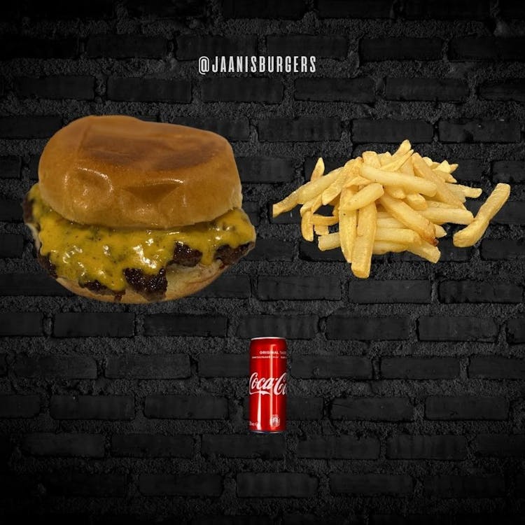 Classic Smash Burger Combo image