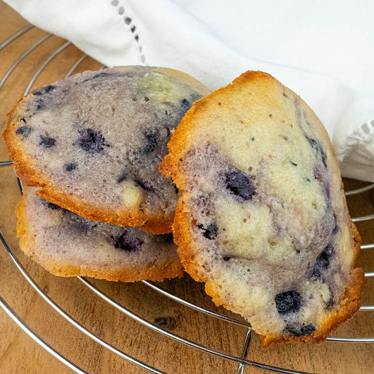 Blueberry Muffins Tops - 4 pcs. image