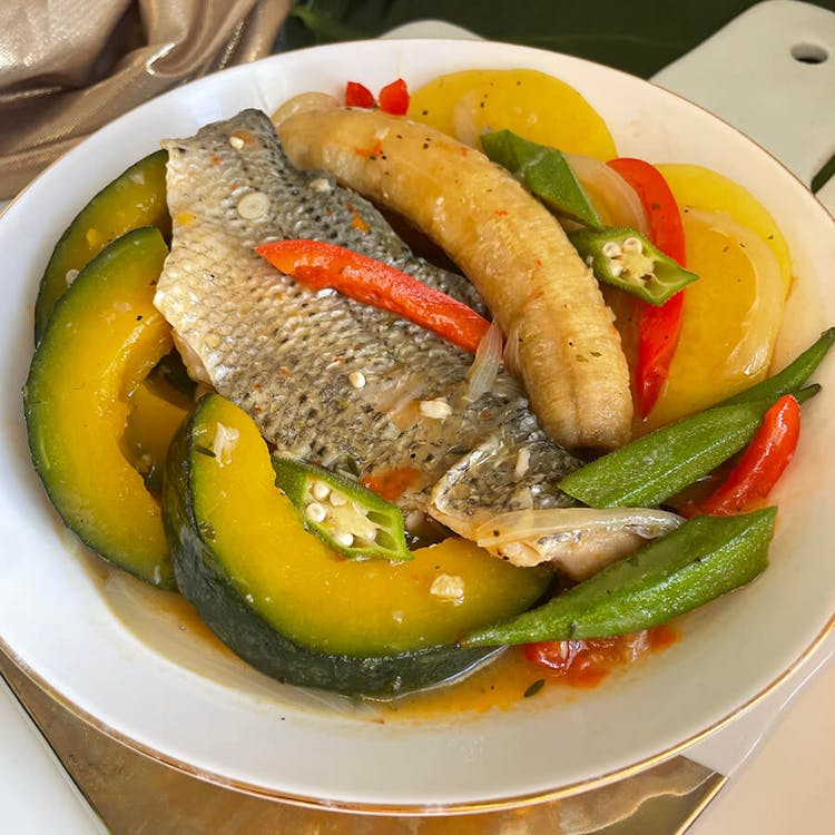 Yaad Style Steamed Fish image