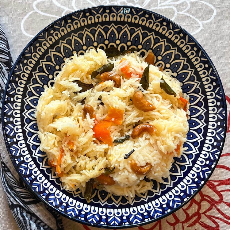 Bagara Rice (Veg) image