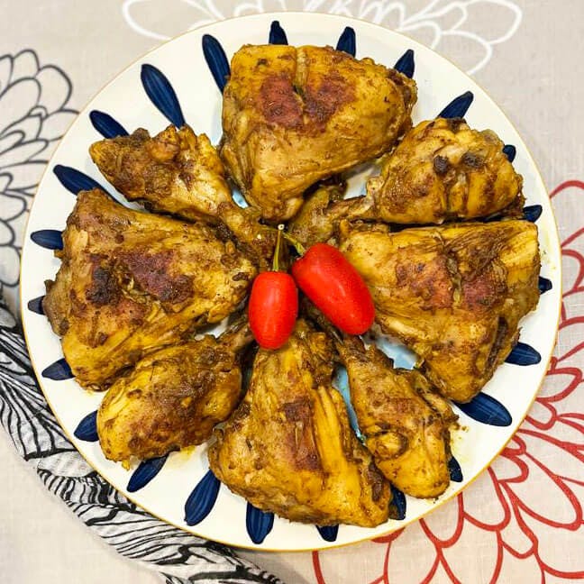 Kadai Chicken Roast image