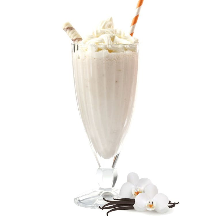 Vanilla Milkshake  image