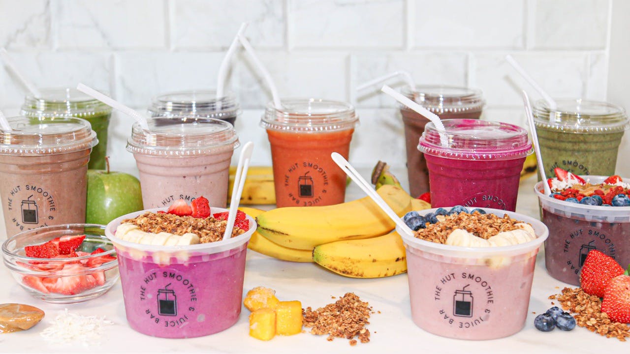The Hut | Smoothie and Juice Bar cover image