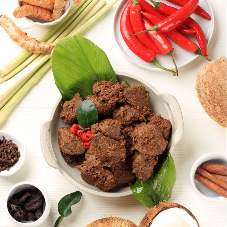 Beef Rendang - Sumatran Coconut Curry Stew image