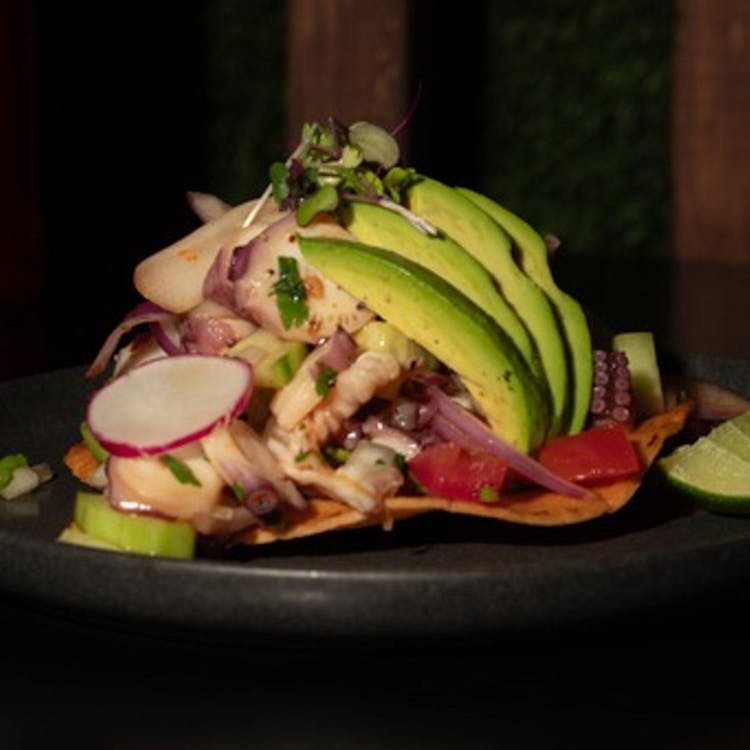 Ceviche mix (octopus, fish and shrimp)  image