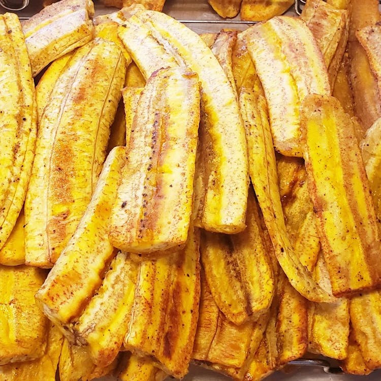 Grilled Ripe Plantains image