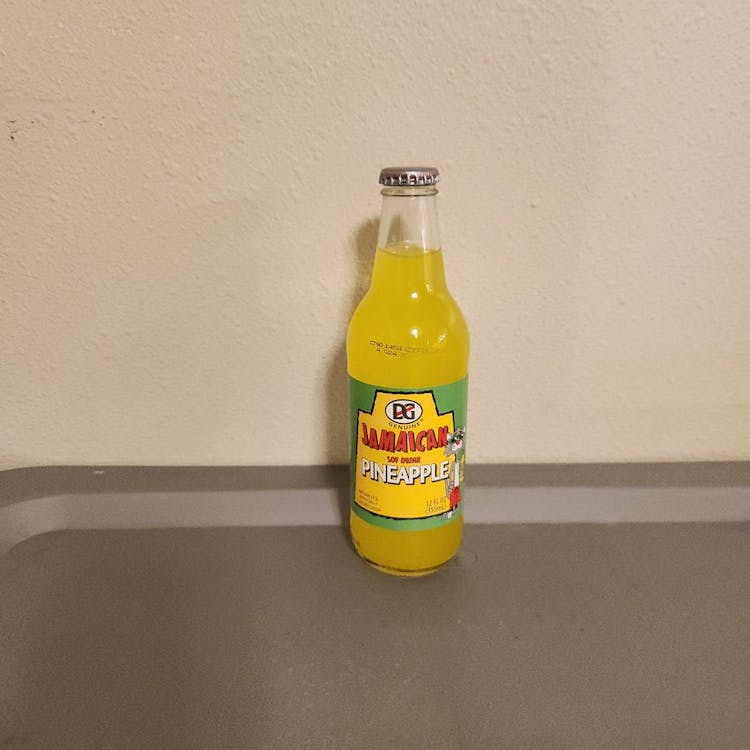 Jamaican Soda (pineapple) image
