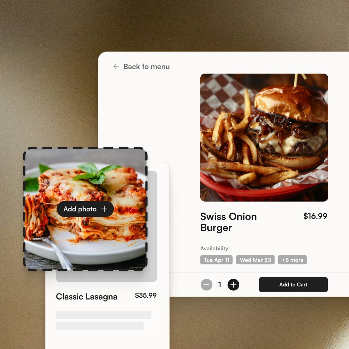 Set up and start selling in minutes