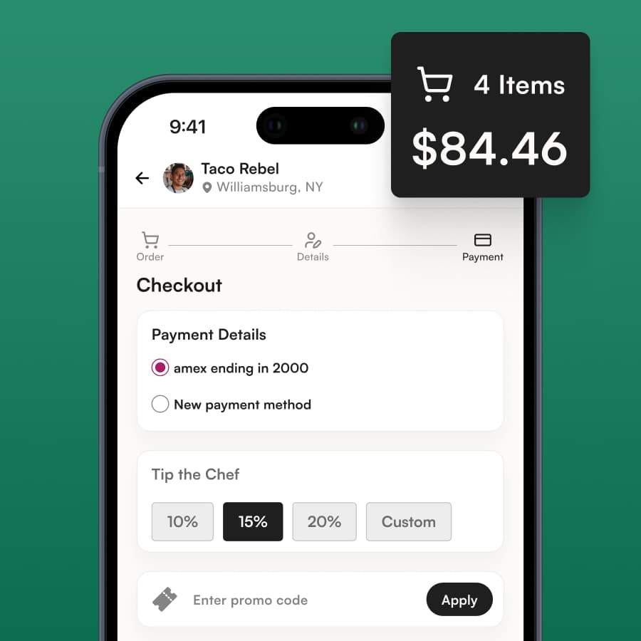 Online checkout that converts more orders